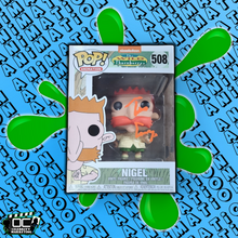 Load image into Gallery viewer, Tim Curry signed Nickelodeon The Wild Thornberry&#39;s Nigel Funko #508 QR code OCCM
