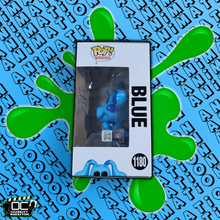 Load image into Gallery viewer, Steve Burns signed Nickelodeon Blue&#39;s Clues Blue Funko #1180 auto QR code OCCM
