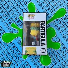 Load image into Gallery viewer, Nancy Cartwright signed The Simpsons Bartigula Funko 1199 auto QR code OCCM-B
