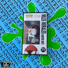Load image into Gallery viewer, Shameik Moore signed Marvel Spider-Man Miles Morales Winter Suit Funko 771 OCCM
