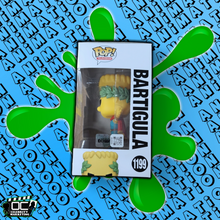 Load image into Gallery viewer, Nancy Cartwright signed The Simpsons Bartigula Funko 1199 autograph QR code OCCM
