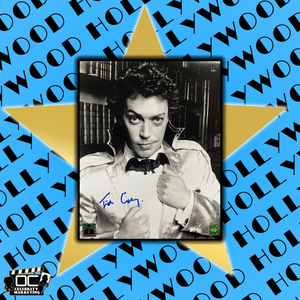Tim Curry signed 8x10 The Worst Witch photo OCCM Authenticated with Tim Curry's Official COA