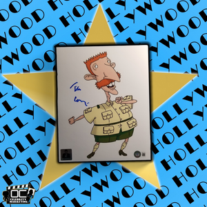 Tim Curry signed 8x10 Nigel Thornberry Image #2 Beckett Authenticated with Tim Curry's Official COA