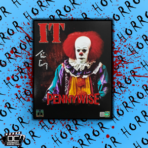 Tim Curry signed 8x10 IT movie Image #2 OCCM Authenticated with Tim Curry's Official COA