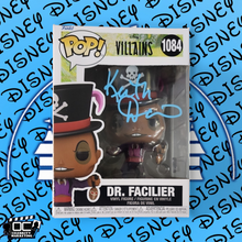 Load image into Gallery viewer, Keith David signed Disney Villains Dr. Facilier Funko #1084 OCCM QR code Auto-A
