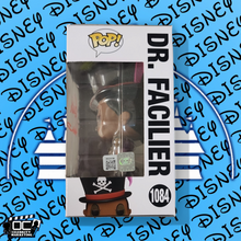 Load image into Gallery viewer, Keith David signed Disney Villains Dr. Facilier Funko #1084 OCCM QR code Auto-R
