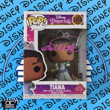 Load image into Gallery viewer, Anika Noni Rose signed Disney Princess Tiana Funko #1014 (Quoted) OCCM QR Auto
