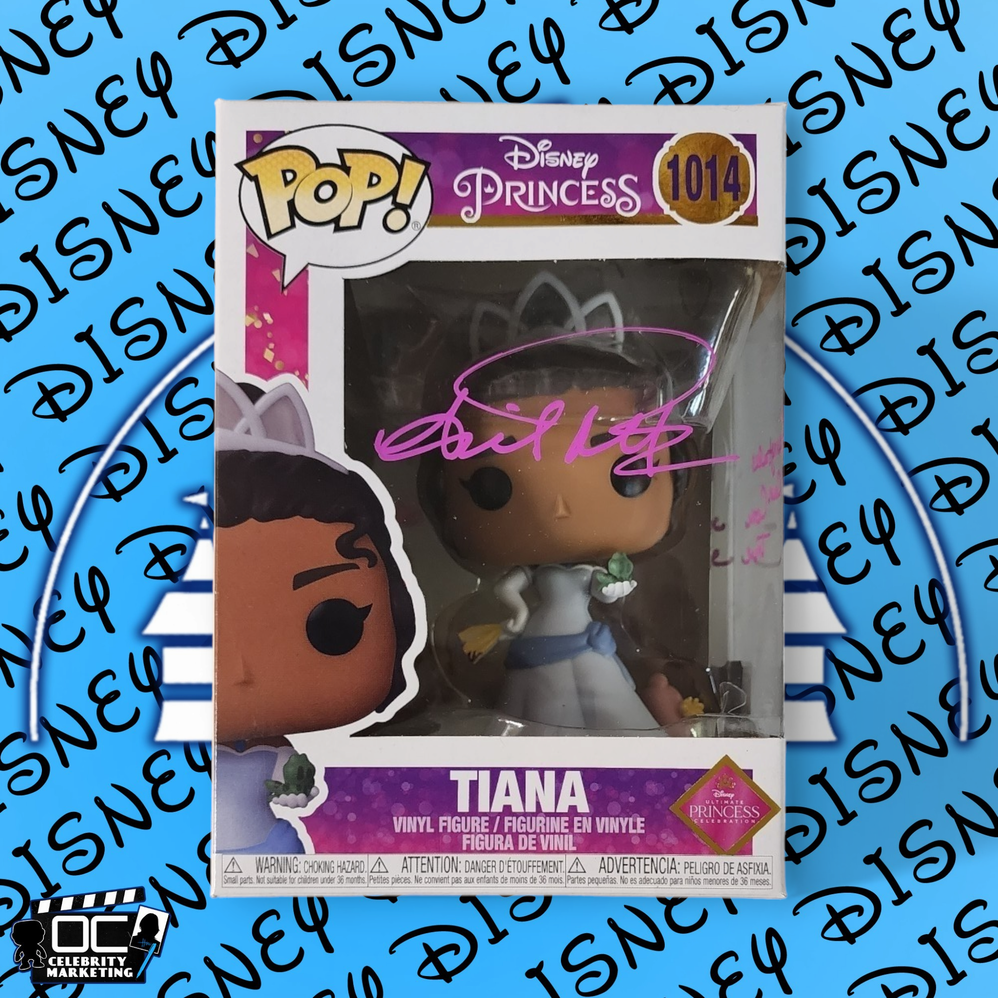 Funko Pop 1014 Disney Princess Tiana