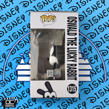Load image into Gallery viewer, Frank Welker signed Disney 100 Oswald The Lucky Rabbit Funko 1315 OCCM QR auto A
