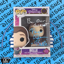 Load image into Gallery viewer, Paige O&#39;Hara signed Ultimate Princess Celebration Belle Funko 1021 OCCM QR-WA
