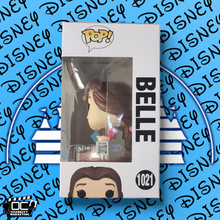 Load image into Gallery viewer, Paige O&#39;Hara signed Ultimate Princess Celebration Belle Funko 1021 OCCM QR-WA
