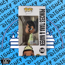 Load image into Gallery viewer, Anika Noni Rose signed Disney Princess Tiana &amp; Naveen Funko #149 OCCM QR Auto CN
