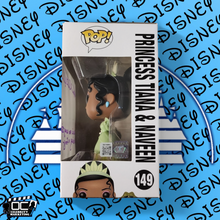 Load image into Gallery viewer, Anika Noni Rose signed Disney Princess Tiana &amp; Naveen Funko #149 OCCM QR Auto-P

