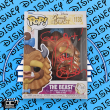 Load image into Gallery viewer, Robby Benson signed Beauty &amp; The Beast BEAST Funko 1135 OCCM QR Autographed-GO/R
