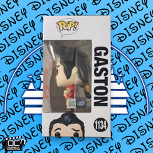 Load image into Gallery viewer, Richard White signed Beauty &amp; The Beast Gaston Funko 1134 OCCM Auto QR code-QR
