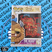 Load image into Gallery viewer, Robby Benson signed Beauty &amp; The Beast BEAST Funko 1135 OCCM QR Autographed-QR
