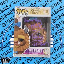 Load image into Gallery viewer, Robby Benson signed Beauty &amp; The Beast BEAST Funko 1135 OCCM QR Autographed-ST/P
