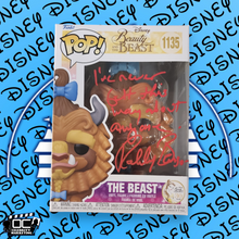Load image into Gallery viewer, Robby Benson signed Beauty &amp; The Beast BEAST Funko 1135 OCCM QR Autographed-QR2
