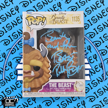 Load image into Gallery viewer, Robby Benson signed Beauty &amp; The Beast BEAST Funko 1135 OCCM QR Autograph-B&amp;TB/A

