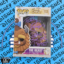 Load image into Gallery viewer, Robby Benson signed Beauty &amp; The Beast BEAST Funko 1135 OCCM QR Autograph-B&amp;TB/P
