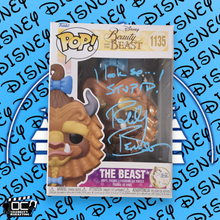 Load image into Gallery viewer, Robby Benson signed Beauty &amp; The Beast BEAST Funko 1135 OCCM QR Autograph-QA
