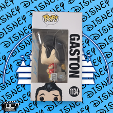 Load image into Gallery viewer, Richard White signed Beauty &amp; The Beast Gaston Funko 1134 OCCM Auto QR code-QA
