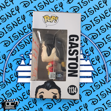 Load image into Gallery viewer, Richard White signed Beauty &amp; The Beast Gaston Funko 1134 OCCM Auto QR code-QO1
