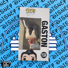 Load image into Gallery viewer, Richard White signed Beauty &amp; The Beast Gaston Funko 1134 OCCM Auto QR code-QY
