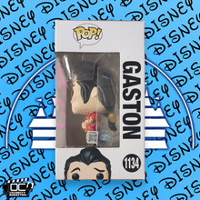 Load image into Gallery viewer, Richard White signed Beauty &amp; The Beast Gaston Funko 1134 OCCM Auto QR code-QP
