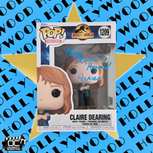 Load image into Gallery viewer, Bryce Dallas Howard signed Jurassic World Claire Dearing Funko 1209 QR code OCCM
