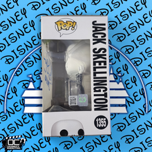 Load image into Gallery viewer, Chris Sarandon signed Jack Skellington Funko Disney NBC #1355 OCCM QR code Auto
