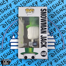 Load image into Gallery viewer, Chris Sarandon signed Snowman Jack Funko Disney NBC #448 OCCM QR code Auto-G
