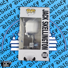 Load image into Gallery viewer, Chris Sarandon signed Jack Skellington Funko Disney NBC #808 OCCM QR code Auto
