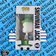 Load image into Gallery viewer, Chris Sarandon signed Snowman Jack Funko Disney NBC #448 OCCM QR code Auto-B
