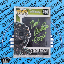 Load image into Gallery viewer, Ken Page signed Oogie Boogie Funko Disney NBC #450 Beckett Autographed COA
