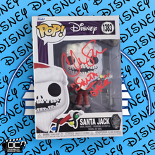 Load image into Gallery viewer, Chris Sarandon signed Santa Jack Funko Disney NBC #1383 OCCM QR code Autograph

