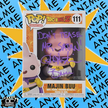 Load image into Gallery viewer, Josh Martin signed Dragon Ball Z Majin Buu Funko 111 autograph QR code OCCM-QP-1
