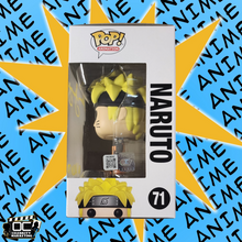 Load image into Gallery viewer, Maile Flanagan signed Naruto Shippuden Naruto Funko #71 autograph QR code OCCM
