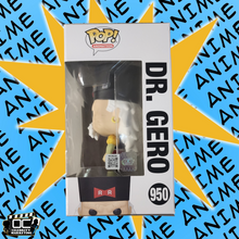 Load image into Gallery viewer, Kent Williams signed Dragon Ball Z Dr. Gero Funko 950 autographed QR code OCCM-W
