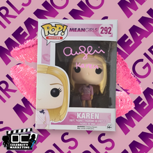 Load image into Gallery viewer, Amanda Seyfried signed Mean Girls Karen Funko #292 OCCM QR code autographed - B

