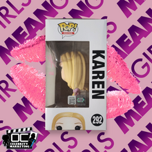 Load image into Gallery viewer, Amanda Seyfried signed Mean Girls Karen Funko #292 OCCM QR code autographed - C
