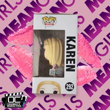 Load image into Gallery viewer, Amanda Seyfried signed Mean Girls Karen Funko #292 OCCM QR code autographed - E
