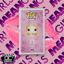 Load image into Gallery viewer, Amanda Seyfried signed Mean Girls Karen Funko #292 OCCM QR code autographed - I
