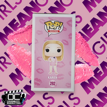 Load image into Gallery viewer, Amanda Seyfried signed Mean Girls Karen Funko #292 OCCM QR code autographed - K
