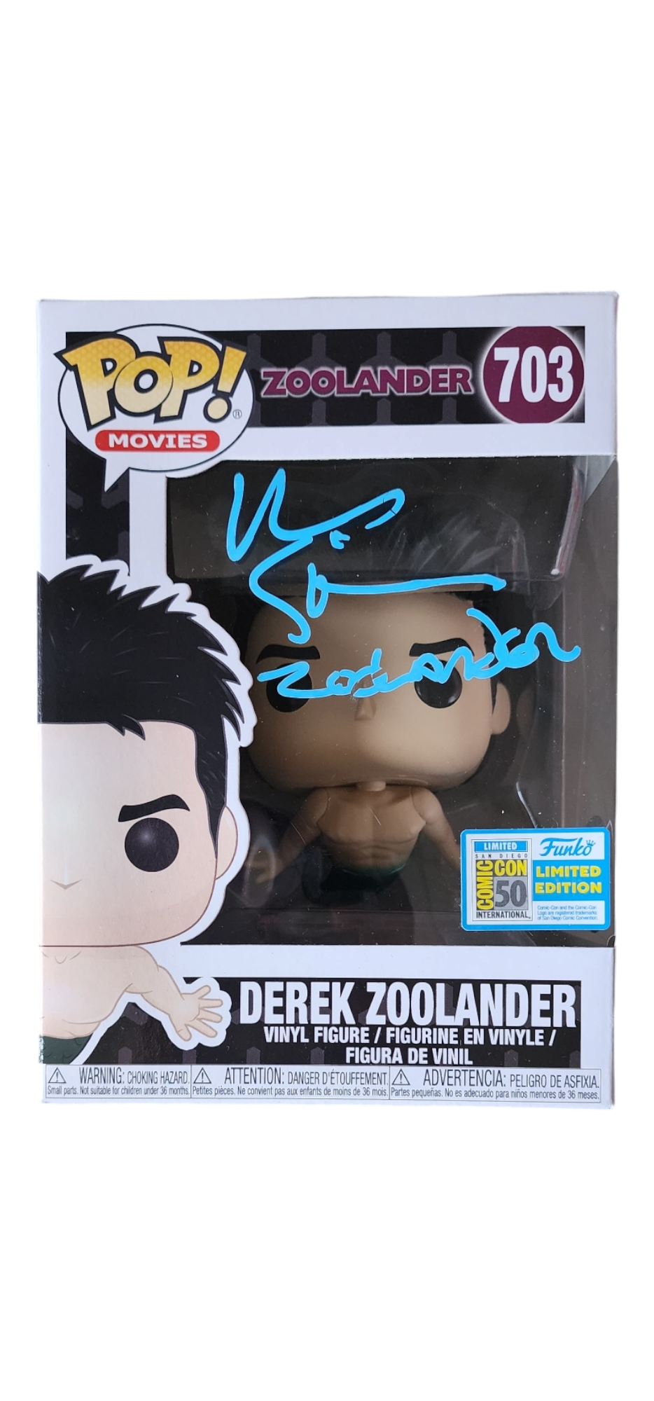 Ben Stiller Signature Series: Zoolander Funko Pop! #700 or #703