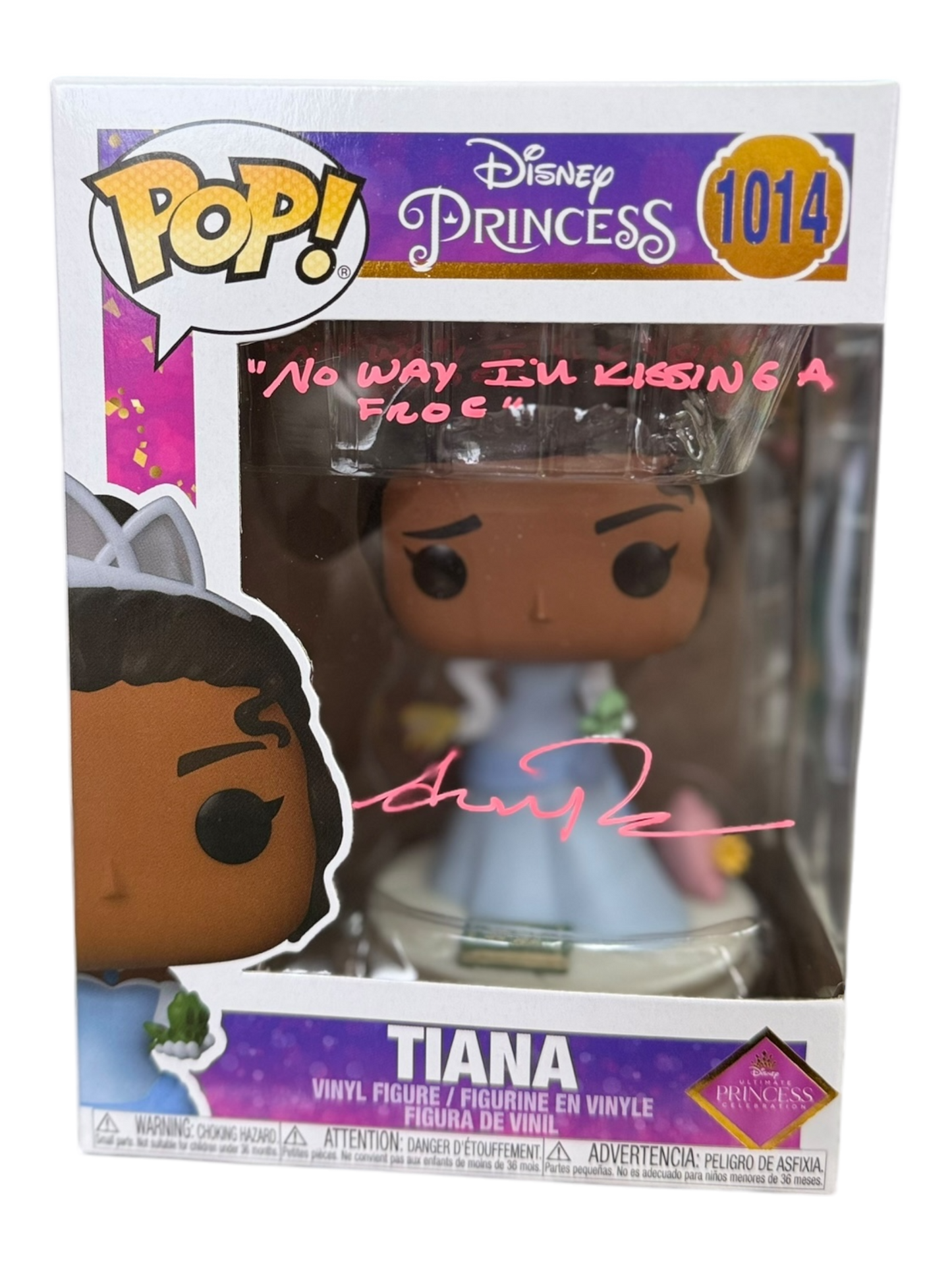 Anika Noni Rose Signature Series: Disney Princess Tiana Funko #1014 (#/25)