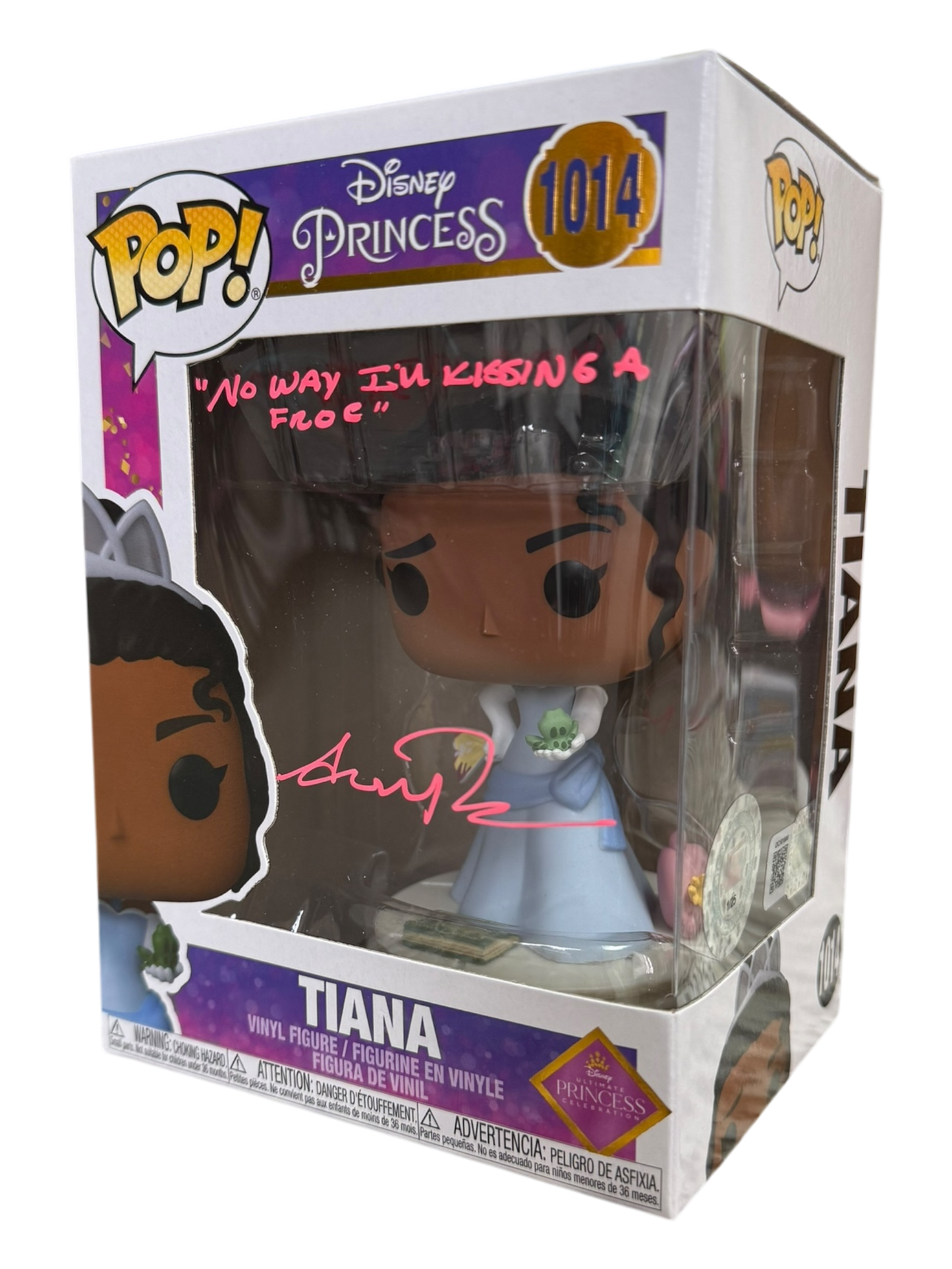 Anika Noni Rose Signature Series: Disney Princess Tiana Funko #1014 (#/25)
