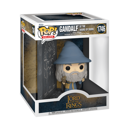 Ian McKellen signed Gandalf at the doors of Durin Deluxe Funko Pop! #1746 (Pre-Order)