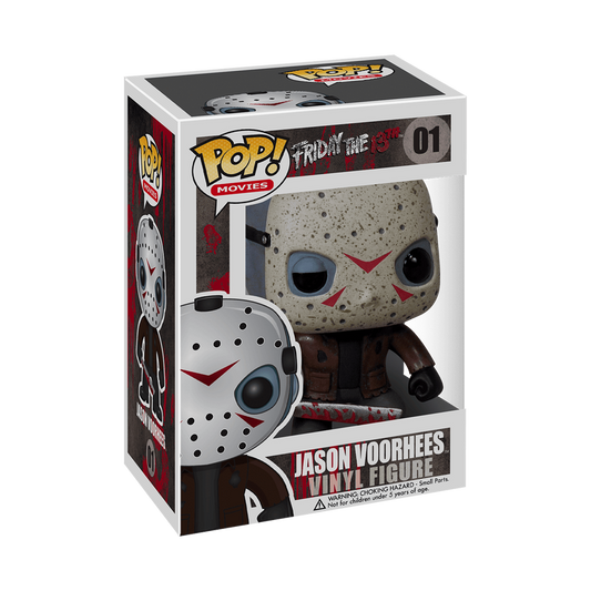 Ari Lehman signed Friday the 13th Jason Voorhees Funko POP! (Pre-Order)
