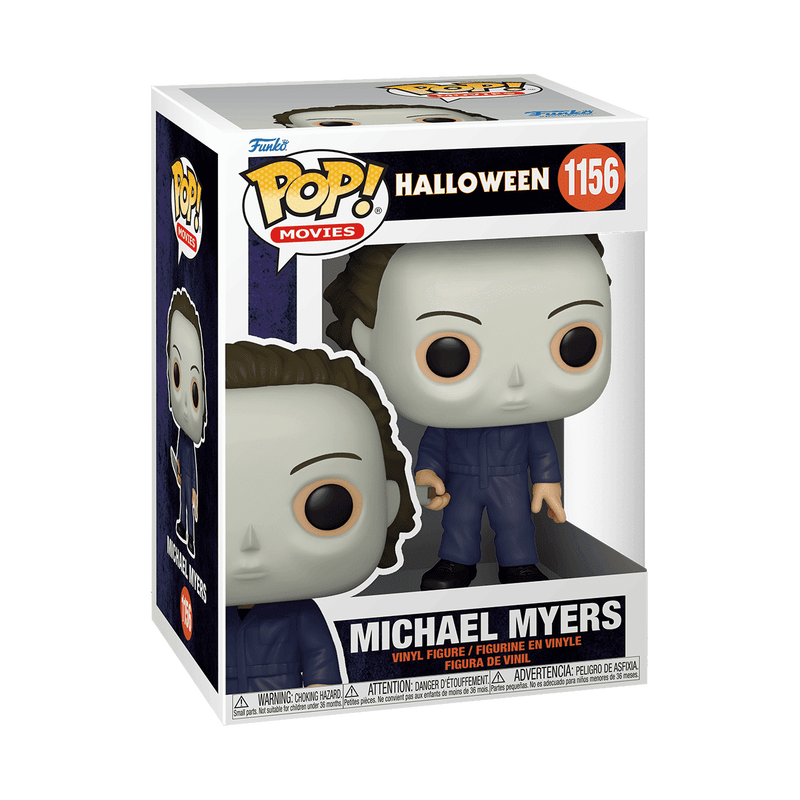 Nick Castle signed Halloween Michael Myers Funko Pop! #1156 (Pre-Order)